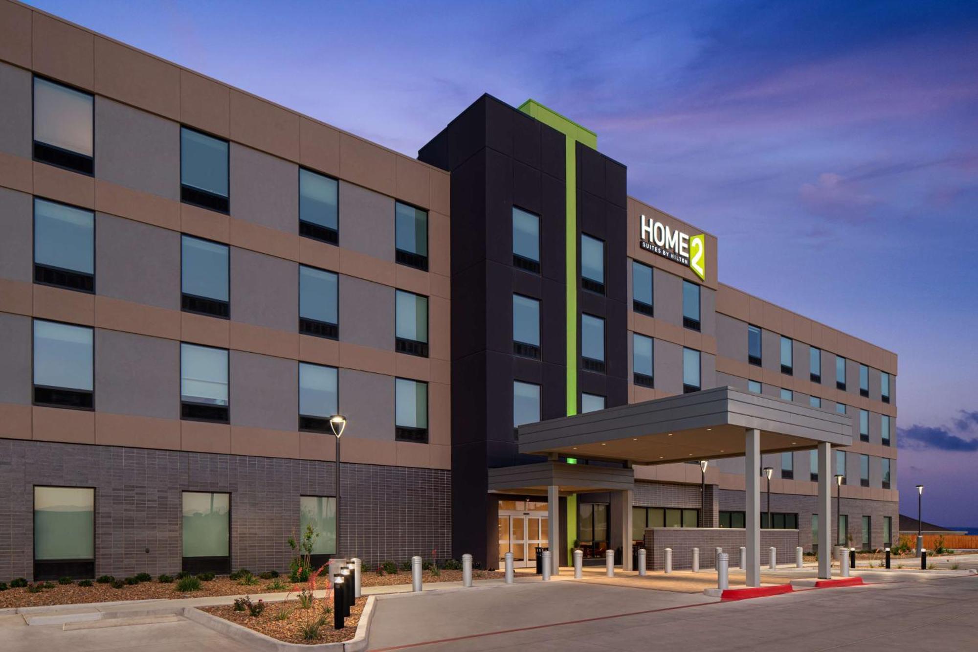 Home2 Suites By Hilton Hobbs Exterior photo